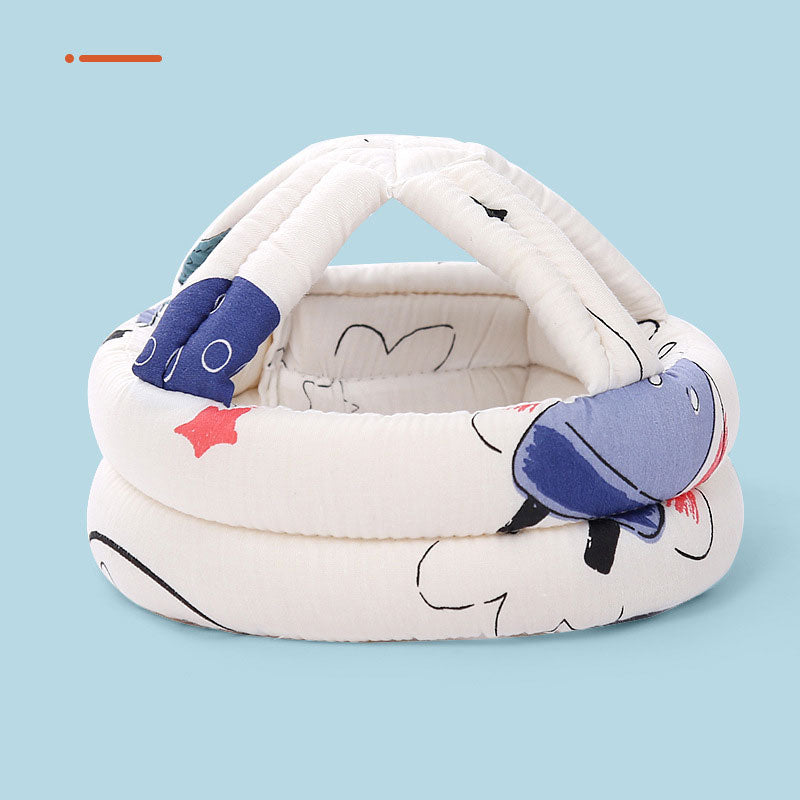 Casque de sécurité pour bébé, couvre-chef de Protection de la tête, coussin Anti-chute pour enfants apprendre à marcher, casquette Crash, accessoires pour nouveau-nés