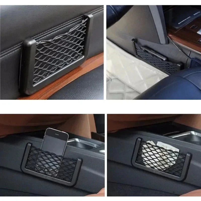 Sac de rangement universel pour voiture, 1 ou 2 pièces, accessoires de voiture, 20x8cm, 8x15cm, nouveauté 2024