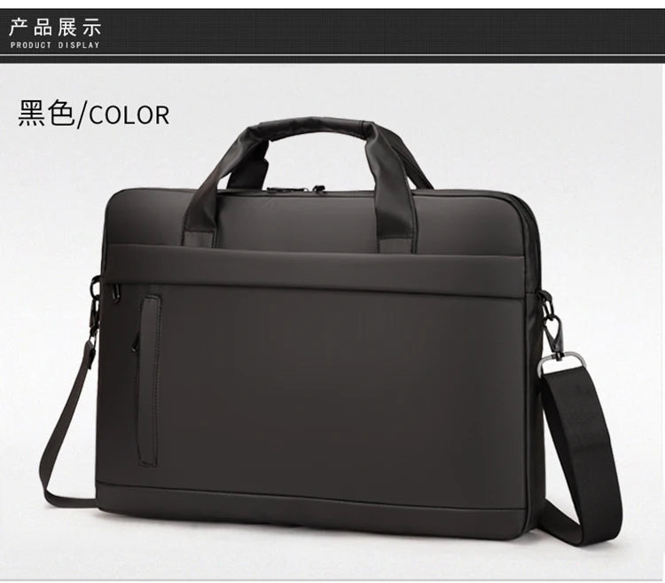 Sac pour ordinateur portable 15,6 pouces pour vêtements de travail quotidiens et sac à main de travail pour hommes et femmes