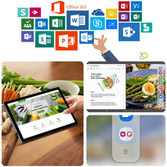 Tablette Android 11.0 de 10.1 Pouces, Octa Core, 4 Go de RAM, 64 Go de ROM, Dean, Double EpiCalls, Wi-Fi, Bluetooth, Version Globale, Mini PC Ultra Mince
