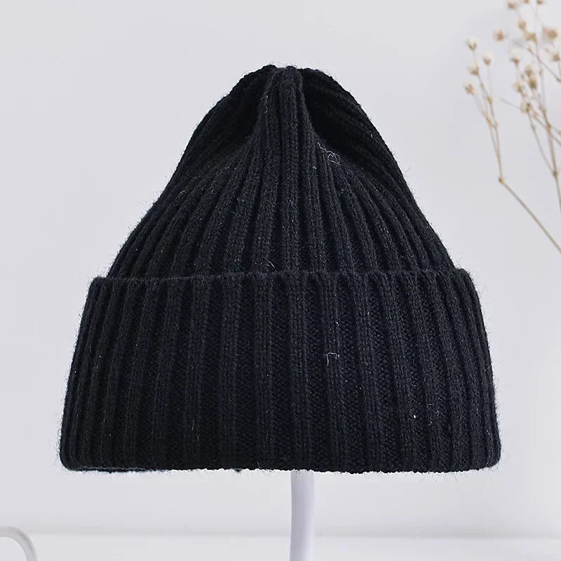 Bonnet au crochet pour nouveau-né, chapeaux d'hiver pour enfants, accessoires de photographie pour tout-petits, trucs chauds pour garçons et filles