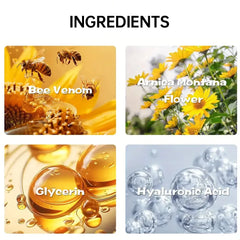 Bee venom cream, soothes redness, repairs damage, strengthens the skin barrier, deeply moisturizes, nourishing body care
