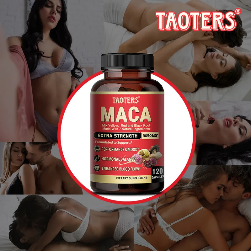 Supplengendrà maca root extract to support energy, endurance and athletic performance, mood and energy