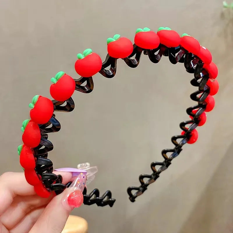 Accessoires de cheveux pour filles cravates bandeaux bande Bandeaux Scrunchie Bandana mode Haarband coréen diadème Cheveux Fille enfants mignon