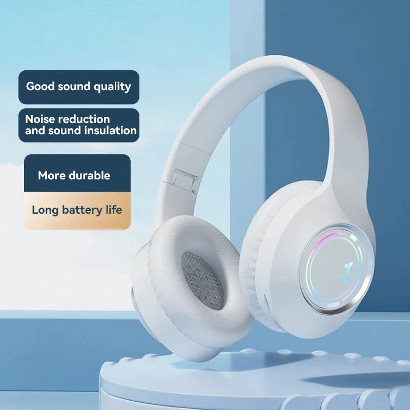 Xiaomi Bluetooth casque sans fil pliable casque sur l'oreille haute fidélité basse stéréo avec Microphone musique jeu casque