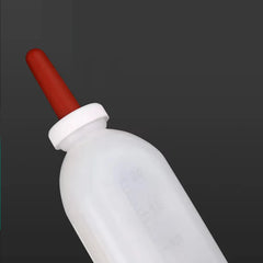 Bouteille d'alimentation pour lait de veau avec tétine, porte-bouteille pour lait de mouton, alimentation de traite, buveur de remplacement, outils d'alimentation pour le bétail