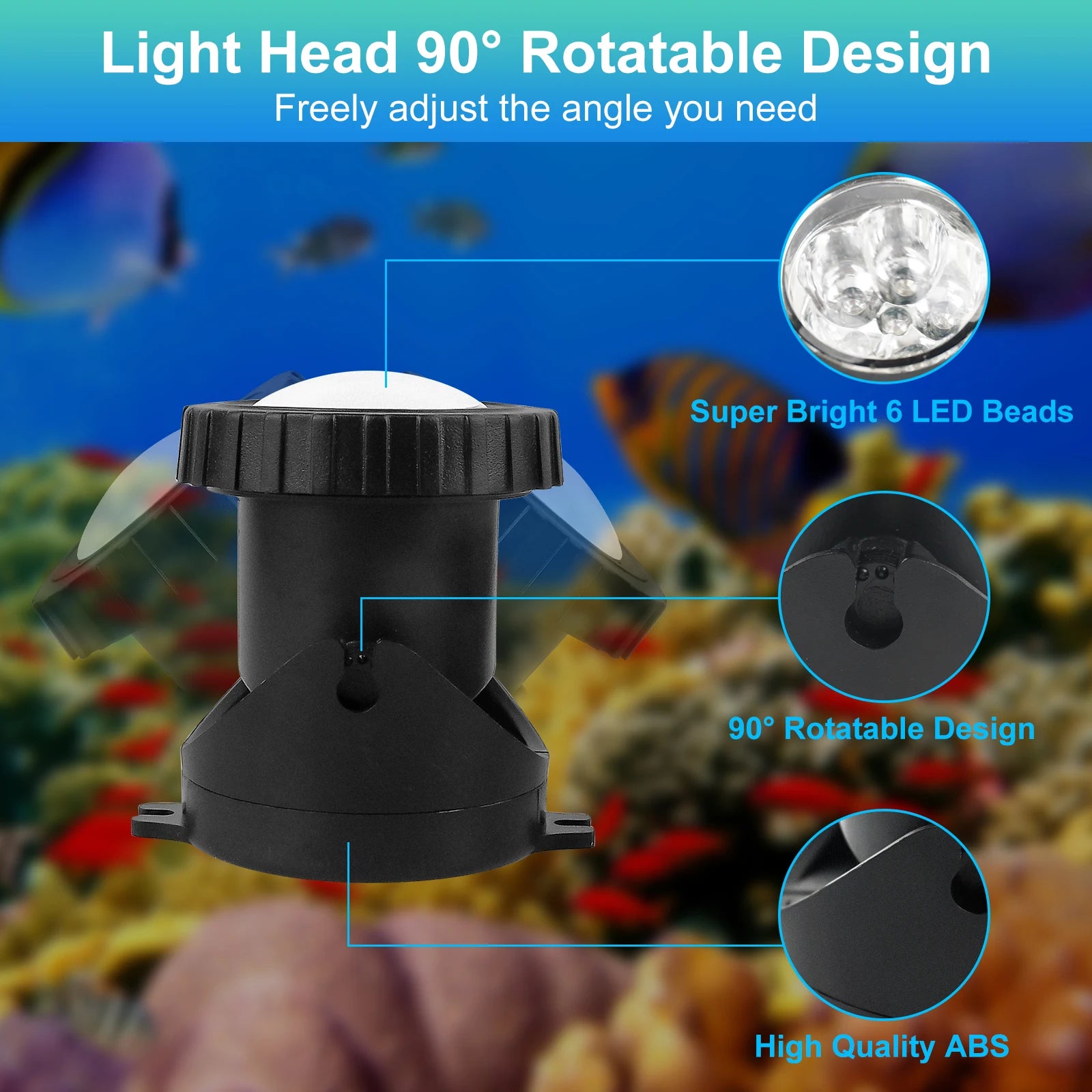 2/3/8/10 LED lumières étanche IP68 fontaine sous-marine étang Spot lumière paysage projecteur pour jardin APP télécommande