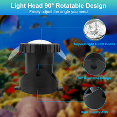 2/3/8/10 LED lumières étanche IP68 fontaine sous-marine étang Spot lumière paysage projecteur pour jardin APP télécommande