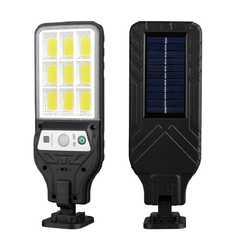 Puissant LED solaire extérieur LED cour applique murale 3 Modes corps humain Induction jardin terrasse porte de Garage éclairage public