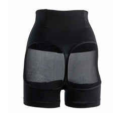 Femmes taille haute façonnage contrôle culotte bout à bout Shapewear Sexy spectacle fesses mince Shorts sous-vêtements Sexy minceur corps Shaper