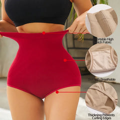1/3 pièces minceur taille haute ventre contrôle culottes femmes slips culotte Shaper sous-vêtements amincissants bout à bout ventre gaine amincissante