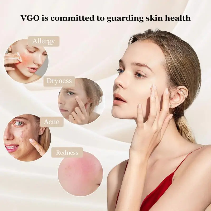 VGO-Crème hydratante à la mucine d'escargot 92%, pour peaux sèches et sensibles, 50g/1.760zCleanser, hydratant, soins de la peau