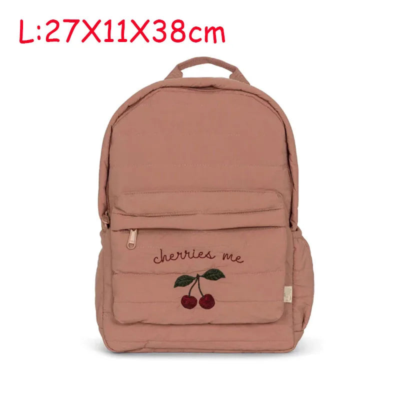 Sac à dos pour bébé Parent-enfant, cartable pour enfants de la maternelle, voyage maman cerise citron, sac de rangement pour garçons et filles, 2022