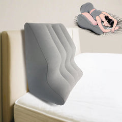 Lit gonflable oreiller de couchage coussin auxiliaire multifonctionnel Position sujet voyage Yoga coussin dossier artefact léger