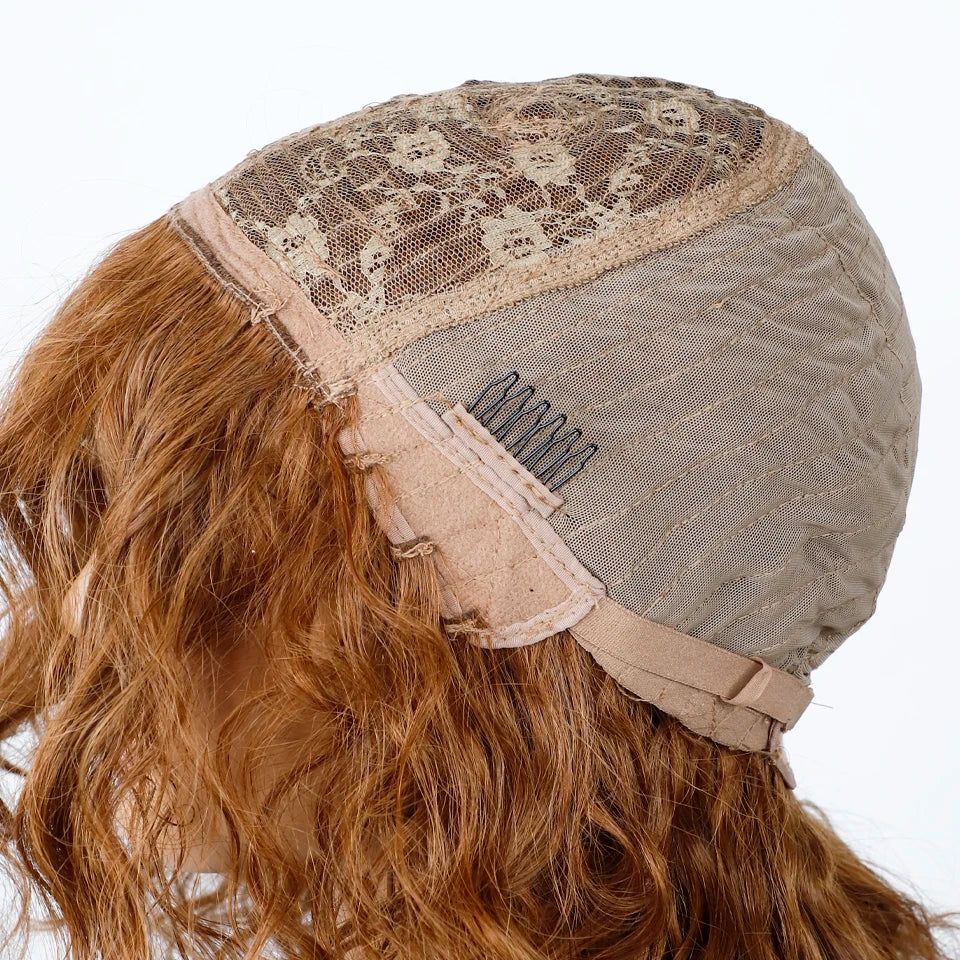 Perruques de Cheveux humains supérieures coupe lutin courte brun naturel Multi séparation 100% vrais Perruques de Cheveux humains Perruques Cheveux Humains de haute qualité