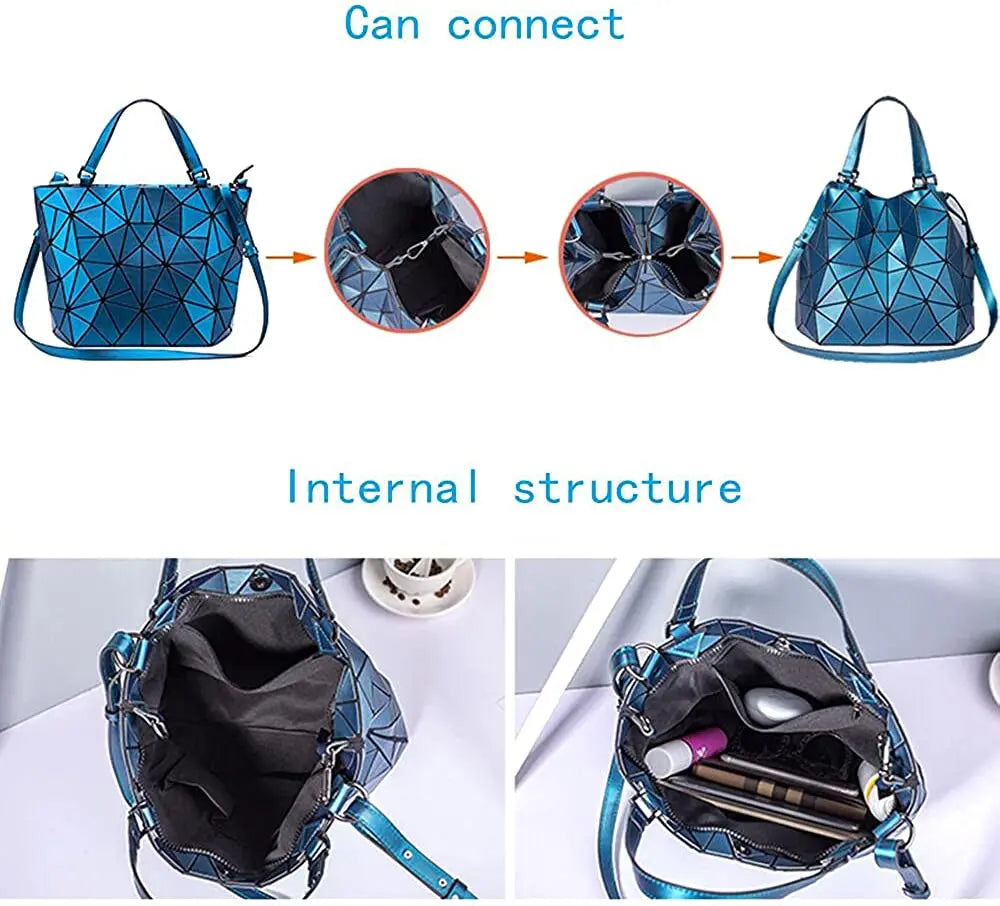 sac a mains femme sac de luxe femme Bao-Sacs à main géométriques argentés pour femmes, sac à bandoulière, messager initié, fourre-tout de luxe, mode, designer, E27, 2023