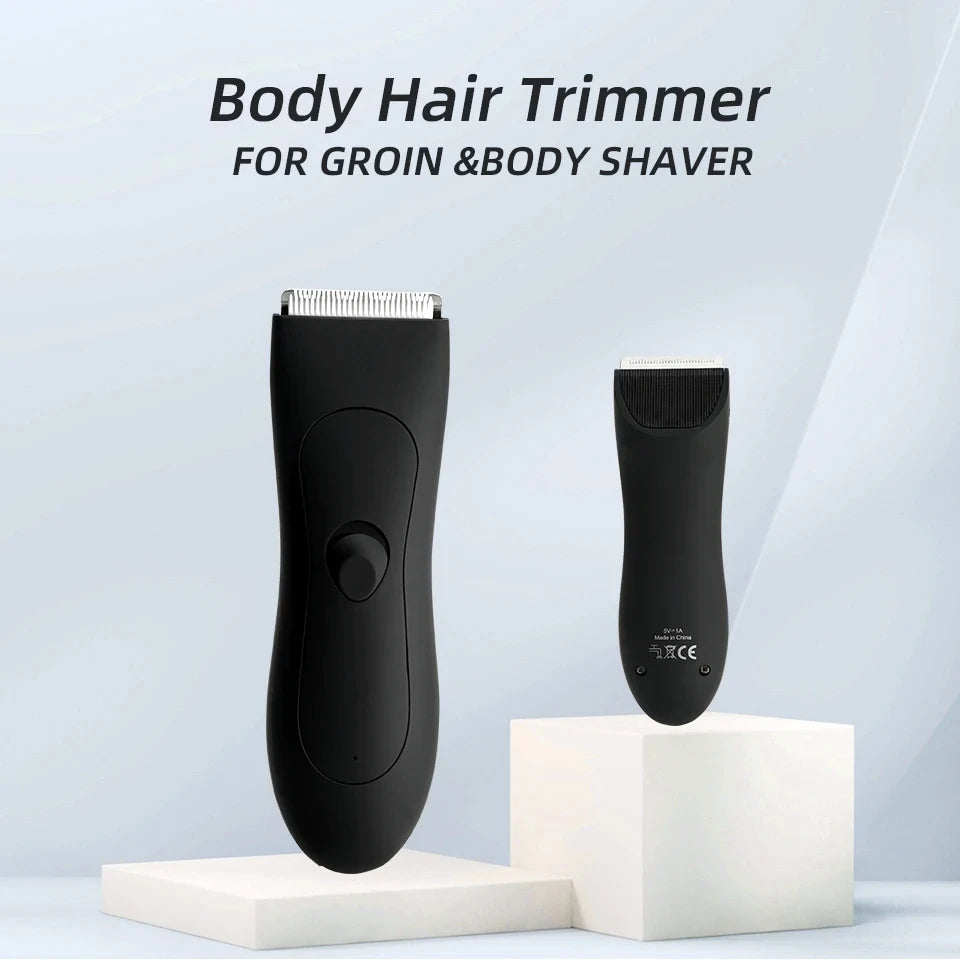 Men's body trimmer, men's balls, women's razor, bikini hair removal trimmer, groin and body razor, groomer, arm and beard razor
