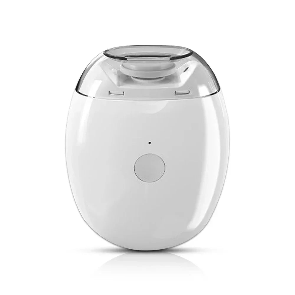 Coupe-ongles électrique 2 en 1 avec lumière LED, broyeur automatique pour bébé et adulte, Mini outils de manucure, soins des ongles
