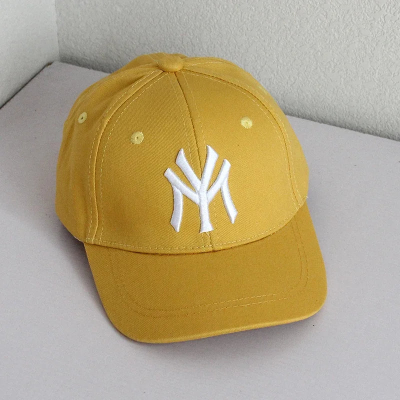 Casquette de Baseball pour enfants, chapeaux de soleil en coton pour filles et garçons, casquette d'été pour enfants