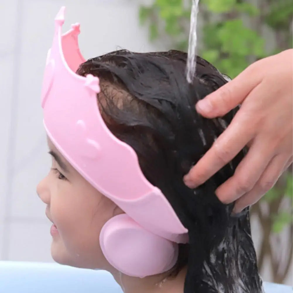 Bonnet Souple Réglable de Lavage des Cheveux pour Bébé, Protection des Oreilles, Sûr, pour Enfants, Shampoing, Douche, Protection de la Tête
