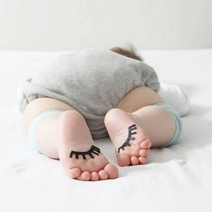 Genouillères bébé jambières sécurité filles garçon enfants ramper glisse genouillère Dot tout-petits accessoires pour nourrissons guêtres protecteur Legging