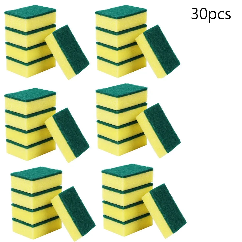 20/30 pièces éponge à vaisselle cuisine Nano émeri magique propre frotter Pot rouille taches focales éponge enlevant Kit brosse de nettoyage éponges