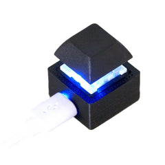 Clavier de raccourci à une touche USB clavier mécanique Macro Programmable personnalisé souris à clé chaude Mini clavier à bouton unique