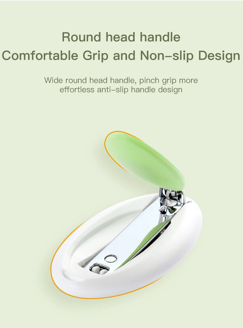 Anti-Clip Mini petit coupe-ongles pour bébé infantile soins de santé enfants doigt coupe-ongles ciseaux