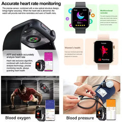 Montre intelligente montre Version mondiale hommes femmes HD AMOLED affichage fréquence cardiaque Bluetooth appel GPS piste étanche sport montres intelligentes