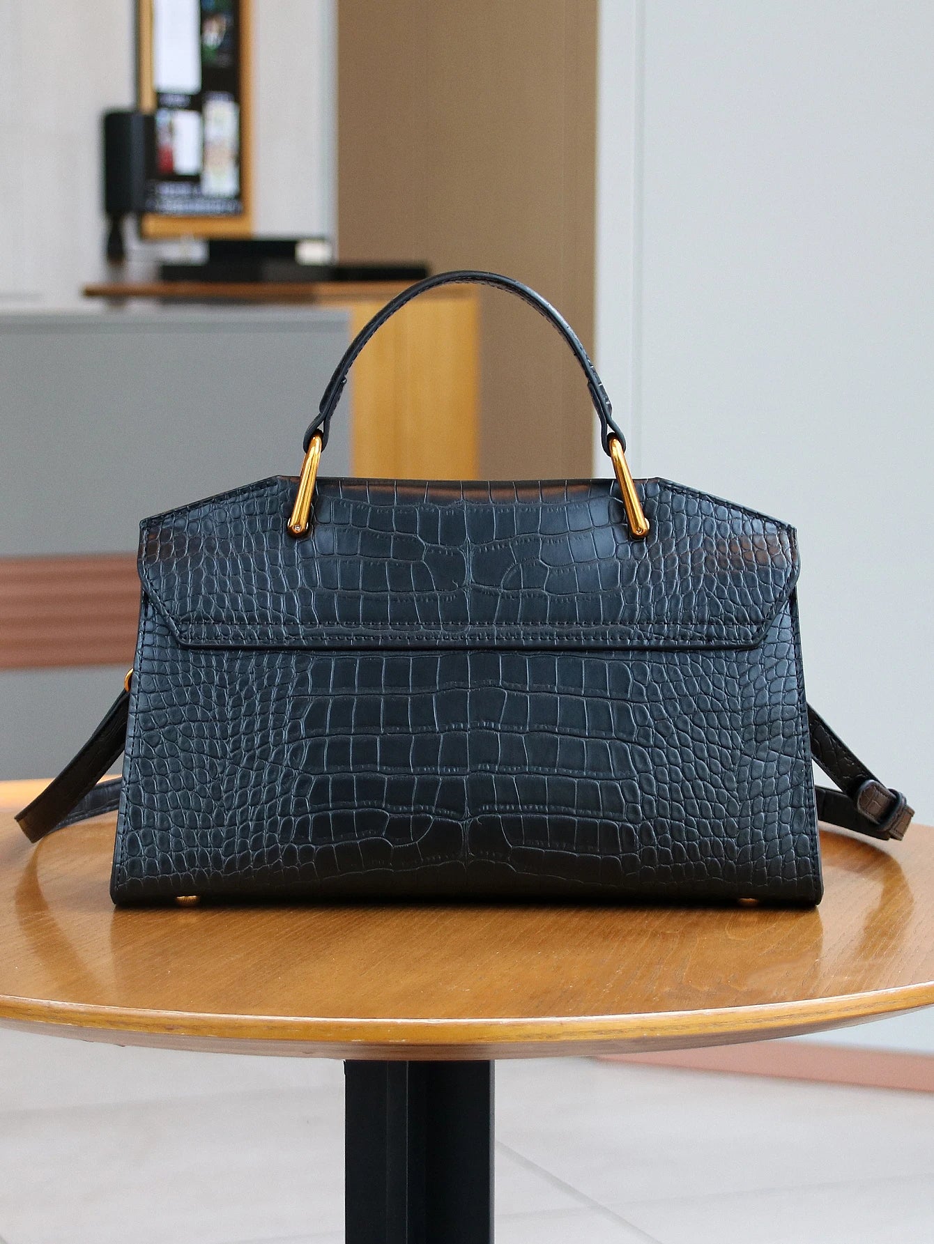2025 nouveau rétro bleu en forme de serpent sac à main de haute qualité mode luxe sac à main léger grande capacité une épaule messen
