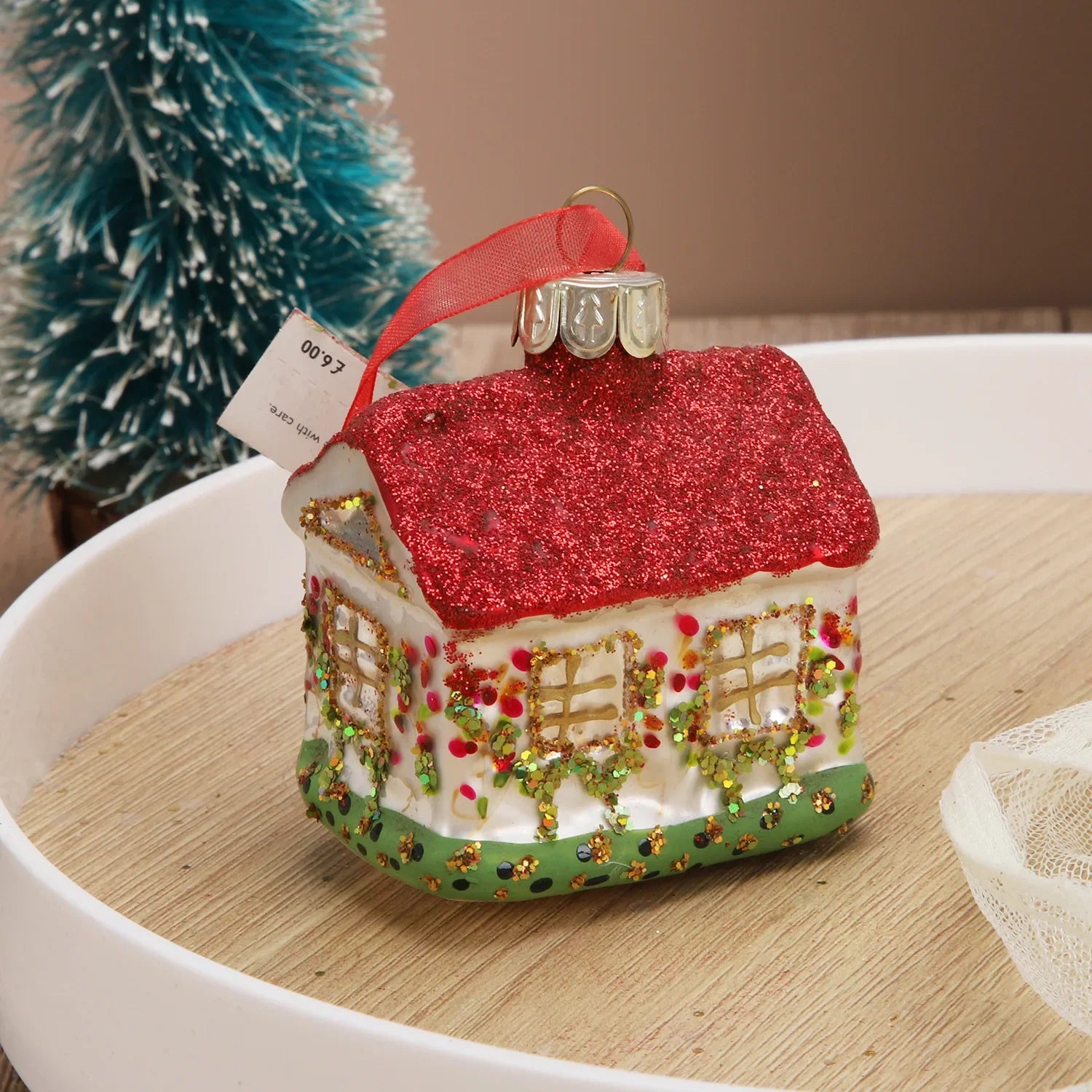 Christmas house, Merry Christmas decorations for the home, Christmas ornament 2024, Christmas gifts, Happy New Year 2024