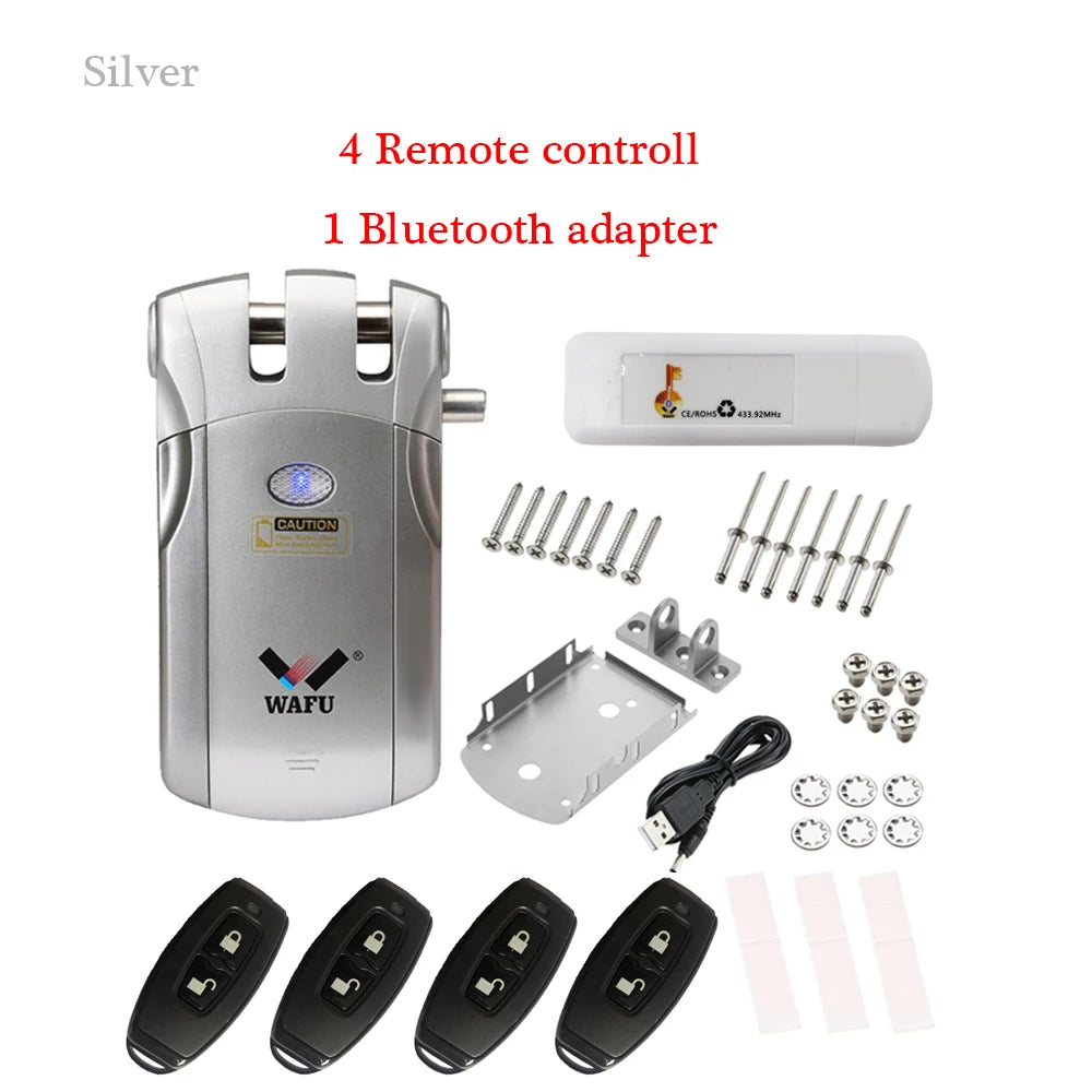 Wafu 019 serrure de porte wifi serrure intelligente serrures de télécommande électronique bluetooth serrures de porte sans clé serrure Dealbolt