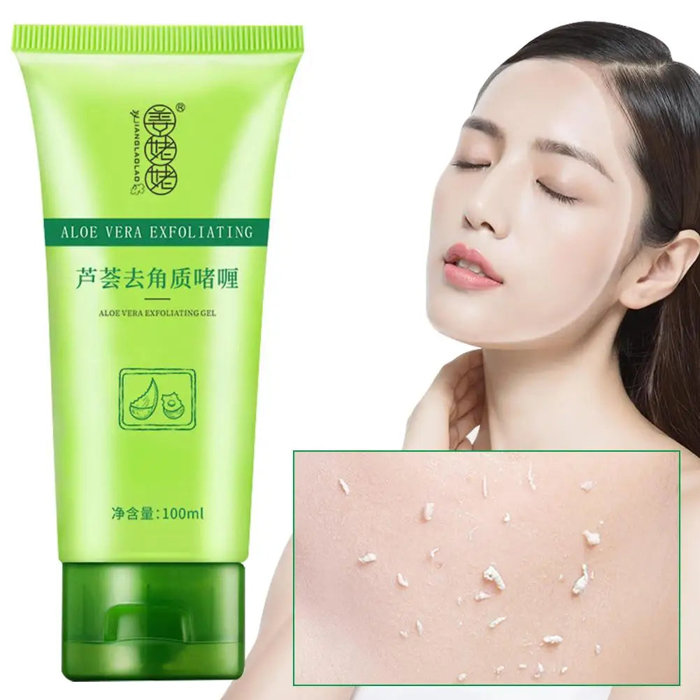 Gel expeatant pour le visage e Vera, gIslande expeatant pour le visage, nettoie, élimine les points noirs, hydrate, rétrécit les pores, soins de la peau, rentabilité, 30g-100g