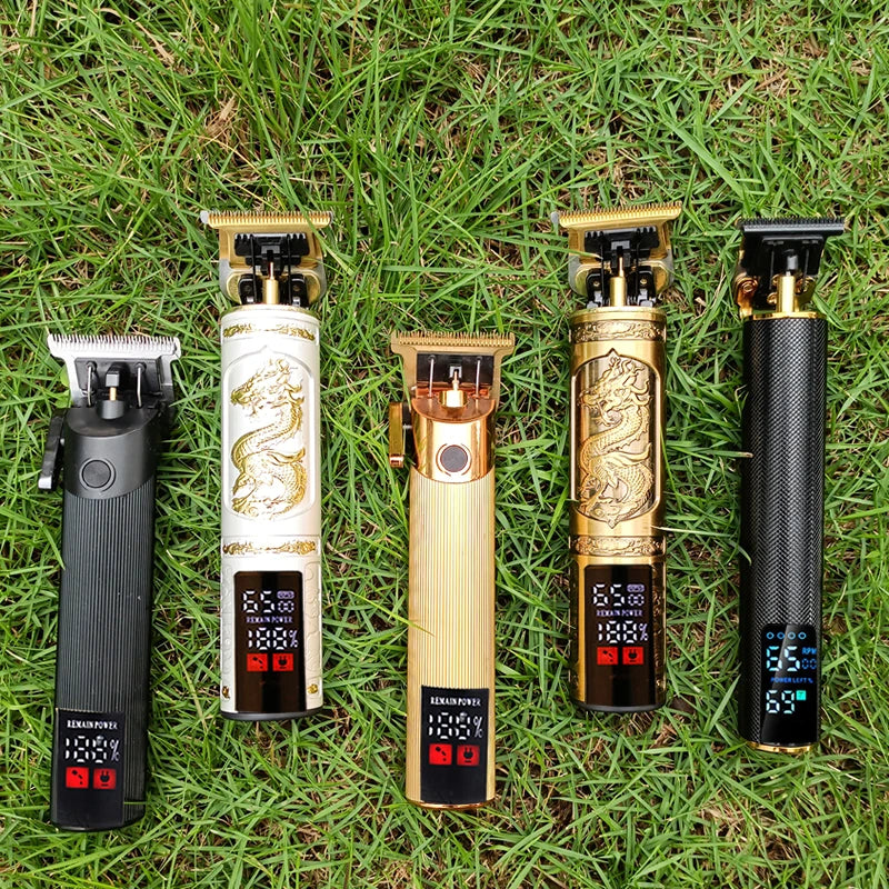 Nouveau rasoir électrique professionnel étanche pour hommes rasoir pour hommes tondeuse tondeuse à barbe barbier Machine à raser T9 tondeuse à cheveux