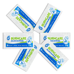 Gel médical de pansement pour soins des brûlures, 6 pièces, 3.5g, pour brûlures, cicatrices, soins des plaies