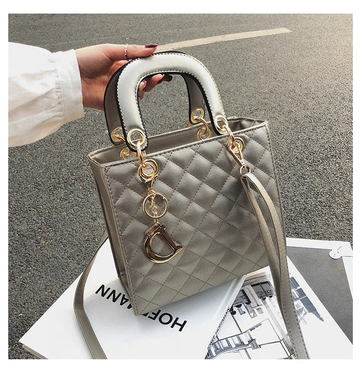 Sacs à main fourre-tout Design de luxe pour femmes, sacs à bandoulière tendance avec chaîne Lingge, nouvelle mode