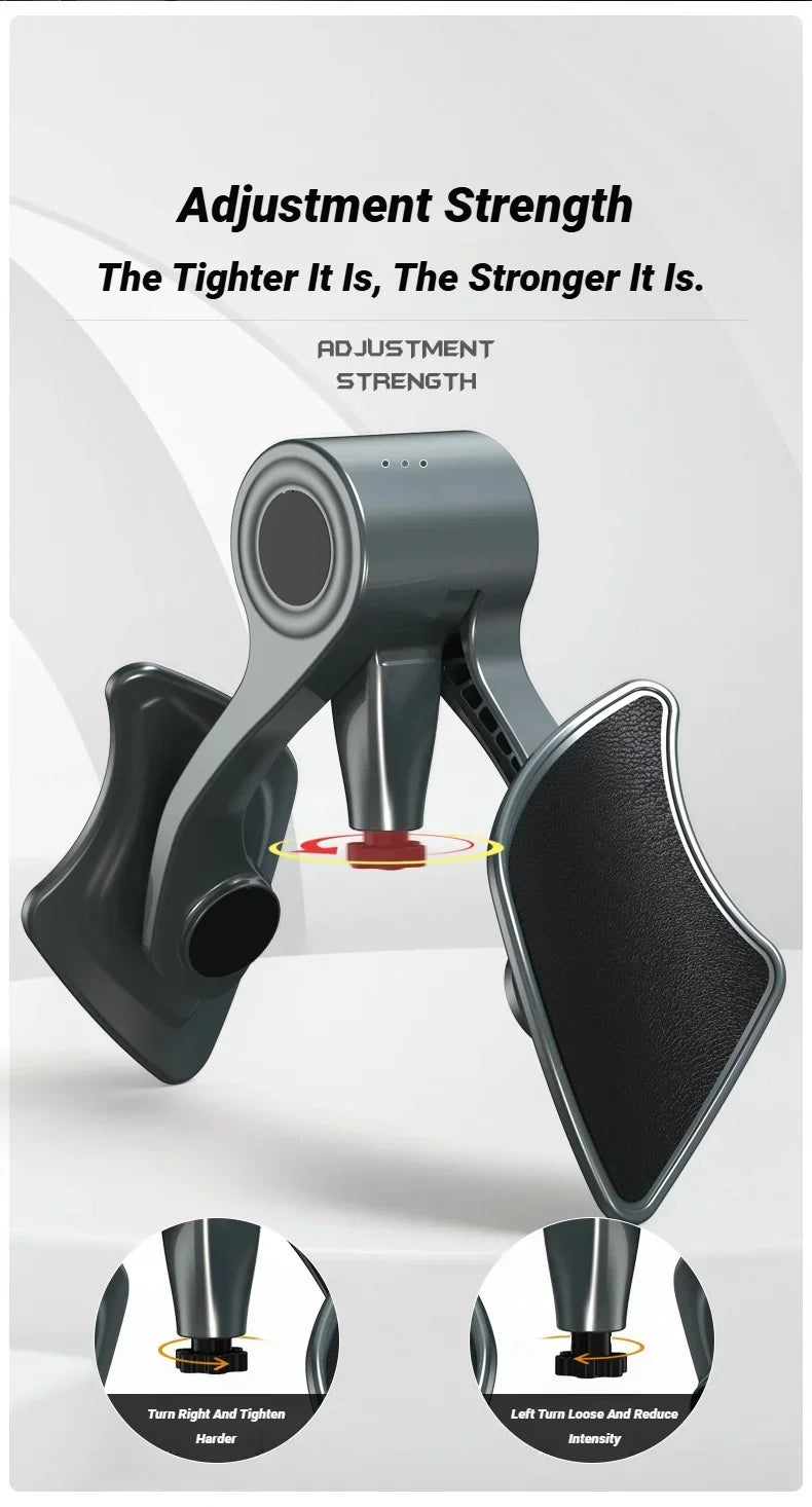 Kegel – équipement de Fitness pour hommes, exercice à domicile, entraîneur de muscles pelviens, équipements de fesses, exercice de sol, force réglable