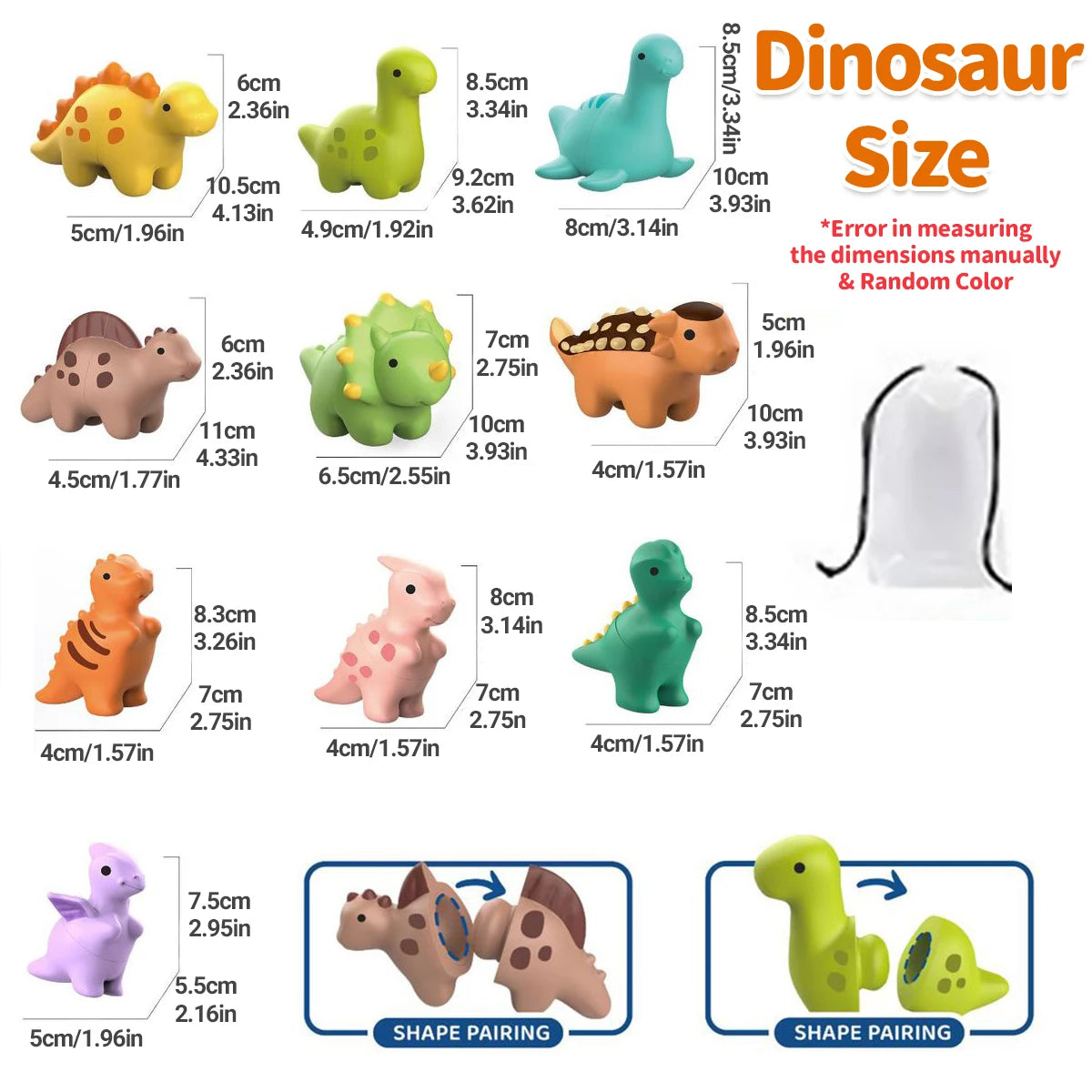 Jouets de jeu de correspondance d'animaux Montessori, améliore l'imagination et la capacité de reconnaissance des couleurs, jouet de jeu de blocs éducatifs d'entraînement, cadeau