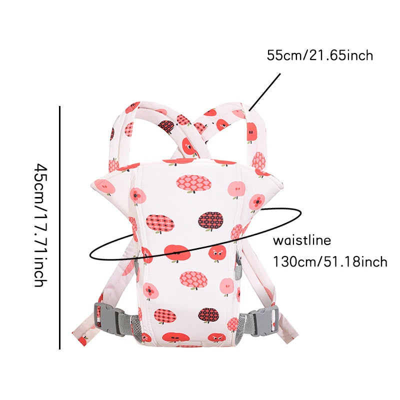 Porte-bébé ergonomique de 0 à 36 mois, léger et permettant d'économiser du travail, tabouret de taille multifonctionnel et respirant