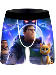 Caleçon en soie glacée pour hommes, 10 pièces, sous-vêtements Cool, respirant, Sexy, culotte fine, Lingerie U convexe, aléatoire, S-3XL