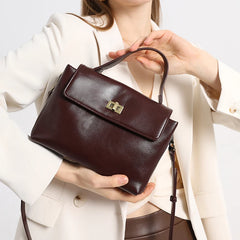 Sac fourre-tout en cuir de vachette véritable pour femme, sac à main en cuir souple pour femme, sacs à bandoulière à la mode, designer de luxe, initié féminin