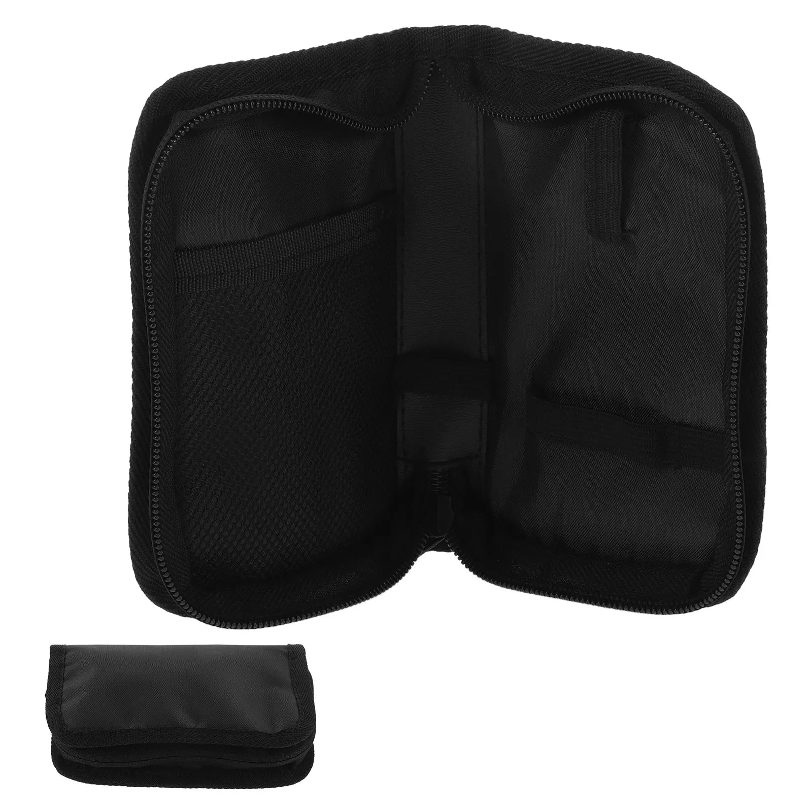 Sac de rangement pour compteur de glycémie, étui organisateur, support pour diabète, fournitures, couvercle de doublure 210d, Kit de test