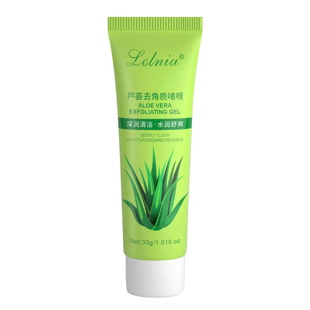 Gel expeatant pour le visage e Vera, gIslande expeatant pour le visage, nettoie, élimine les points noirs, hydrate, rétrécit les pores, soins de la peau, rentabilité, 30g-100g
