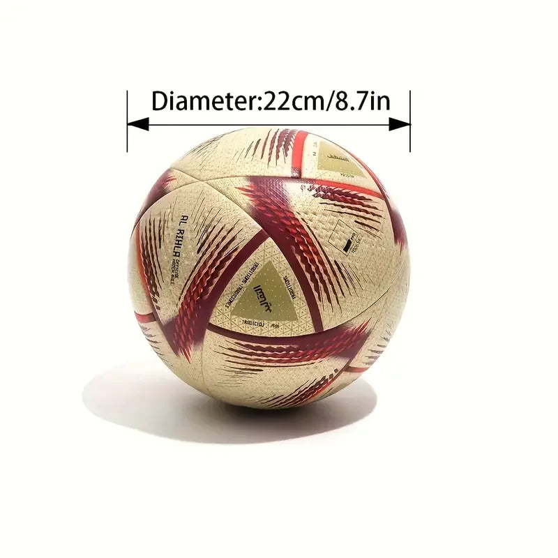 Ballon de football IkOfficial taille 5 en PU, haute qualité, sans couture, but, équipe, match en plein air, jeu, entraînement de football