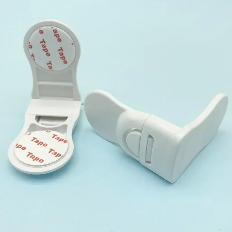 Serrure de tiroir de sécurité pour bébé, Protection de sécurité, Anti-pincement, casiers de tiroirs d'armoire à main, accessoires de sécurité pour bébé, boucle pour enfant