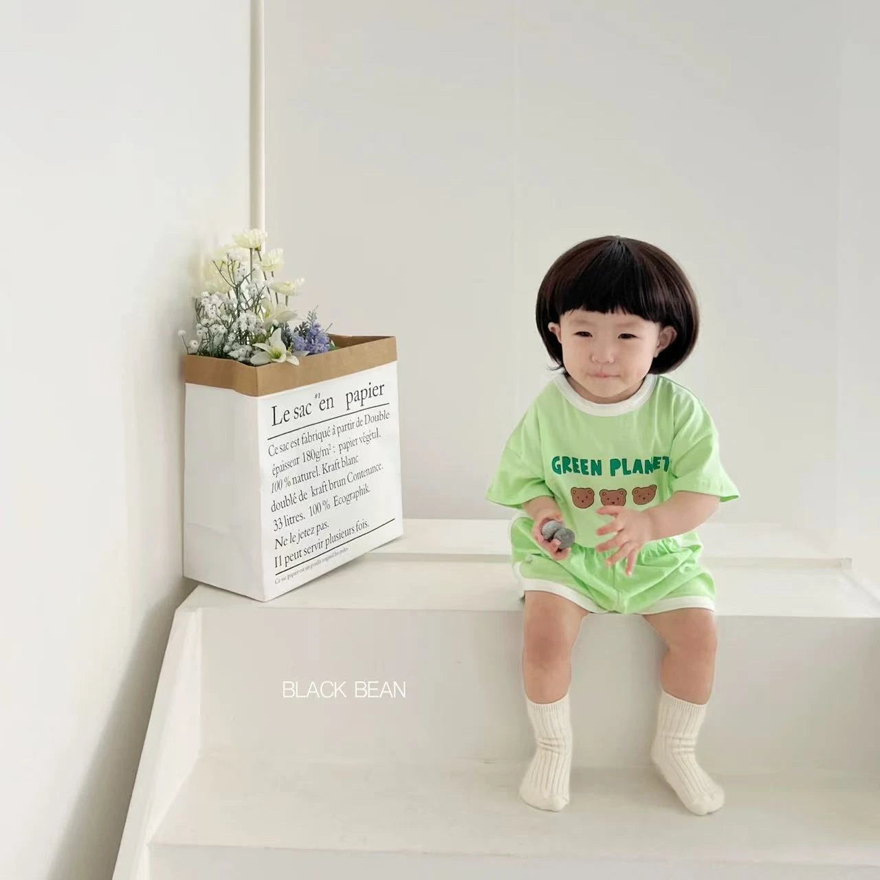 Ensemble de vêtements pour enfants, T-shirt et Short pour garçons et filles, 2 pièces, vêtements d'été à manches courtes pour bébés, costume confortable
