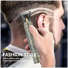 Tondeuse à cheveux T9 tondeuse à cheveux barbe rasage corps tondeuses électrique Machine de coupe de cheveux professionnel barbier hommes tondeuse rasoir