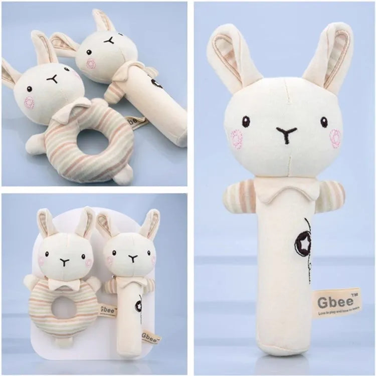 Hochets pour bébé doux dessin animé mignon en peluche animaux hochets jouets enfant clochettes éducatives doux enfant en bas âge bébé confort jouets игрушки для