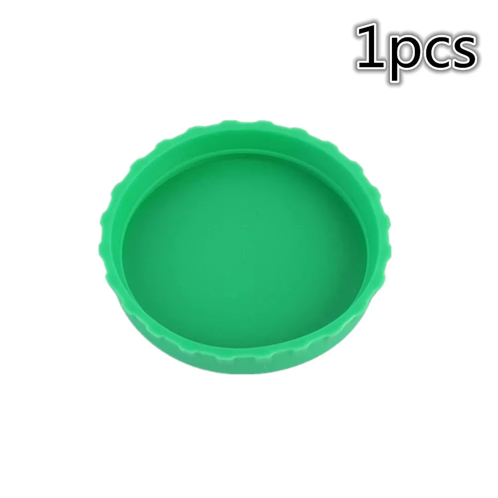 Couvercles de canettes de boissons réutilisables, couvercles de canettes de boissons, protecteurs de couvercles de Soda, bouchon de bouteille d'étanchéité en Silicone, couvercle d'étanchéité anti-fuite