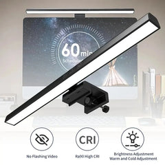 LED lampe de bureau moniteur barre lumineuse PC ordinateur écran réglable lumière 33 cm 50 cm bureau étude lecture lampe de Table suspendue alimenté par USB